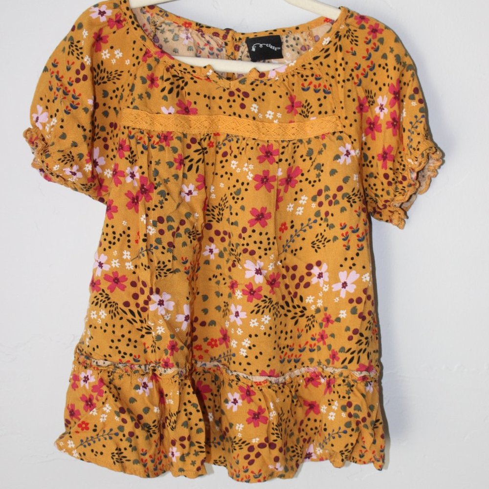 artclass Floral Blouse